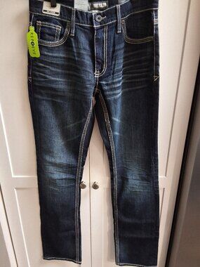 BKE Denim Straight Leg Jeans